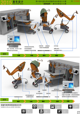 童車租賃系統設計 便捷育兒生活的新選擇